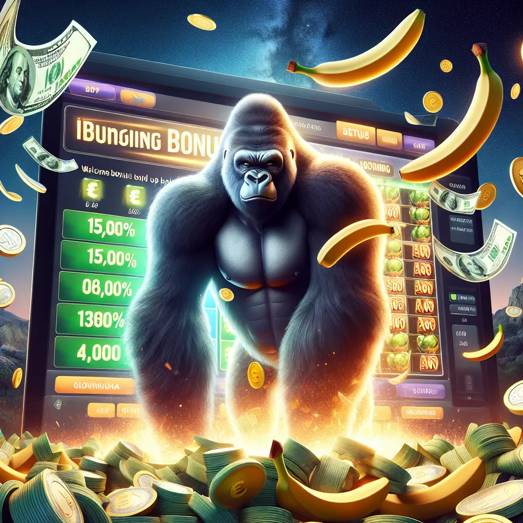 King Kong Cash Even Bigger Bananas 4
